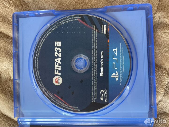 Fifa 2023 ps4 диск