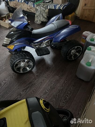Электроквадрацикл детский