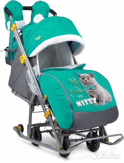 Санки-коляски 