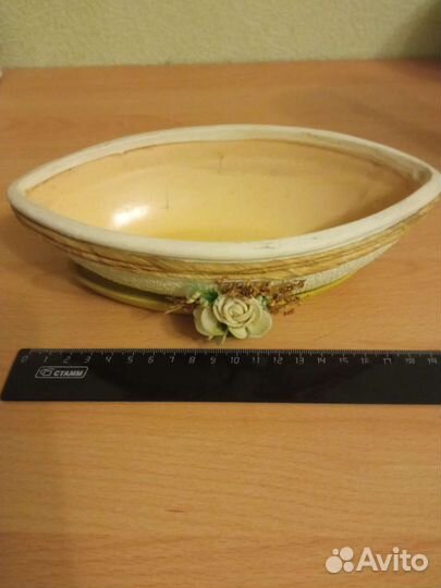 Цветочные керамические горшки