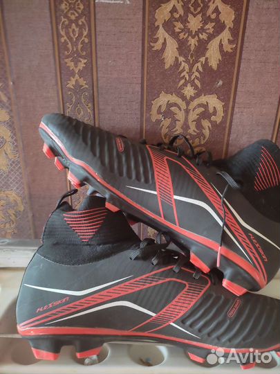 Футбольные бутсы 46 р. Высокие новые