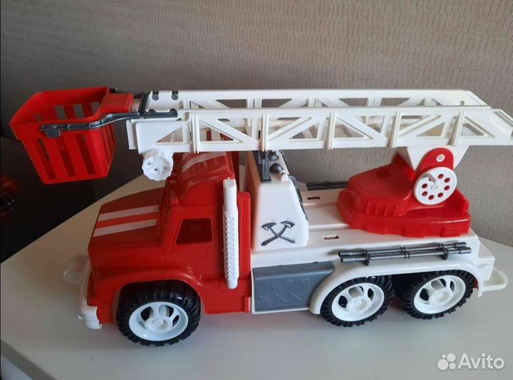 Игрушка Пожарная машина