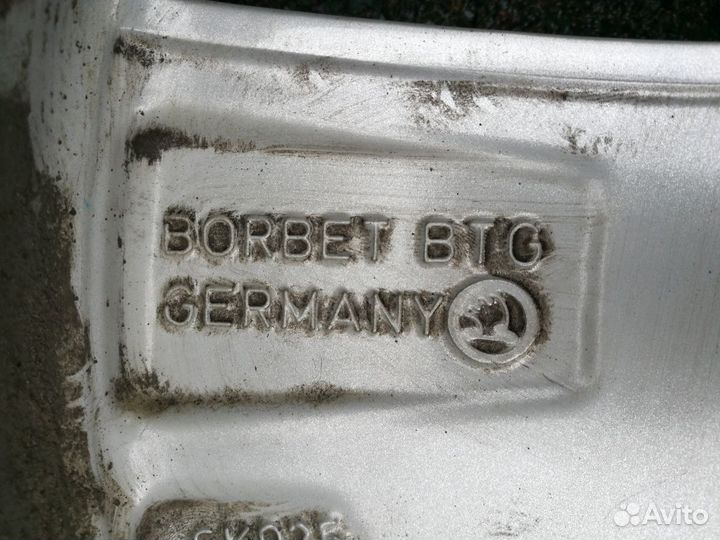 Диски R 16 Skoda