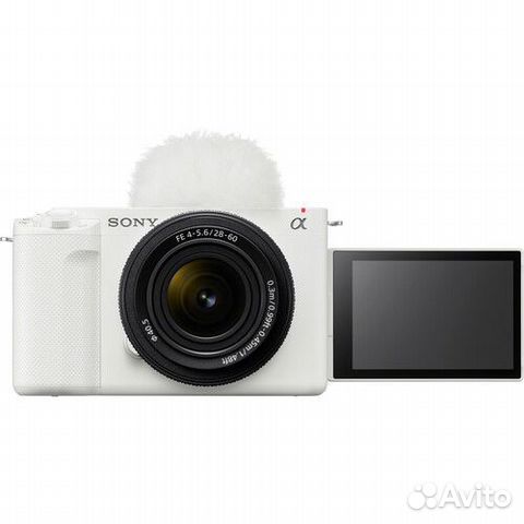 Sony ZV-E1 kit 28-60mm White объявление продам