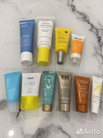 Санскрины Murad, Biossance, Supergoop