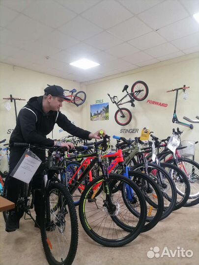 Горные велосипеды. Stels, Forward, Stinger. Новые