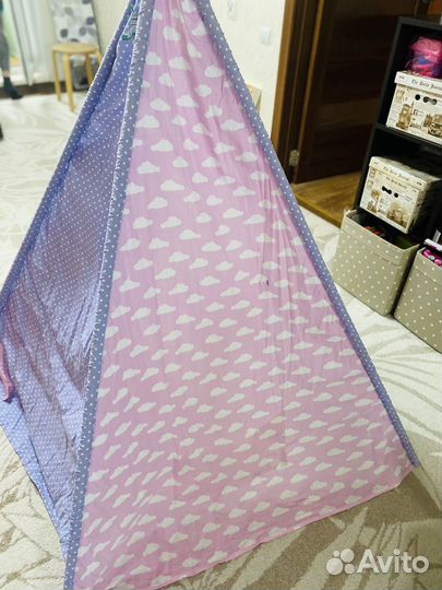 Детский вигвам бу