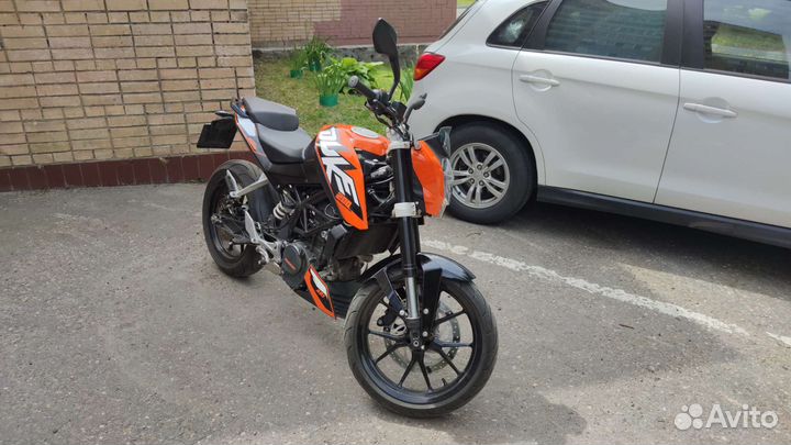 Ktm Duke 200 ABS
