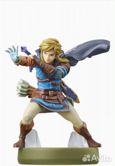 Карточка Link Amiibo zelda tears of the kingdom