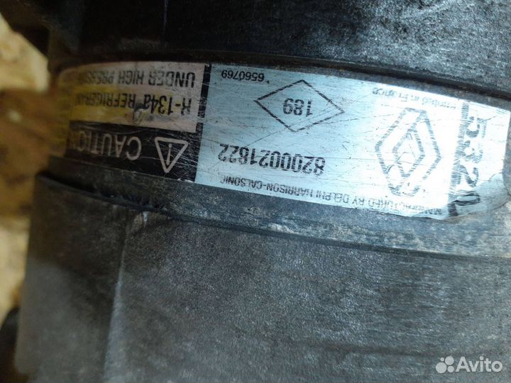 Компрессор кондиционера Renault Laguna 2 1135320