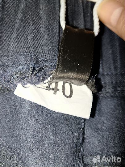 Утепленные брюки