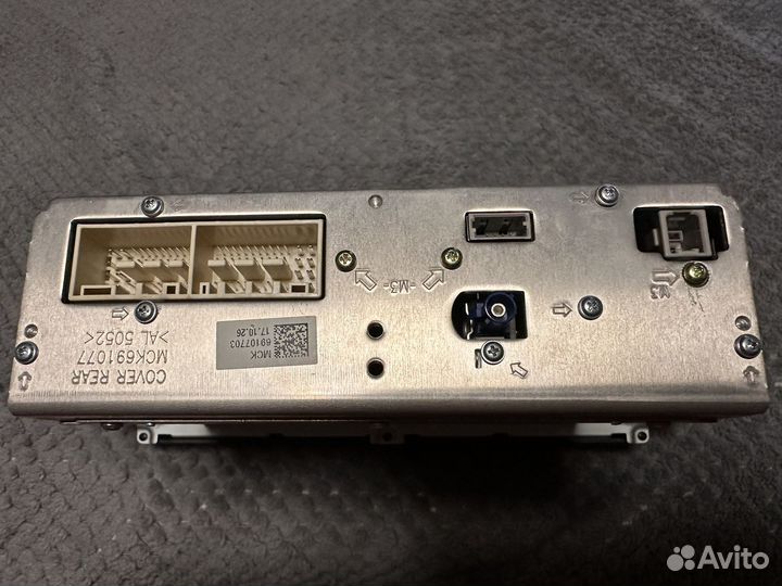 Магнитола Kia Rio 4