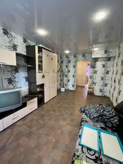 1-к. квартира, 34 м², 1/2 эт.