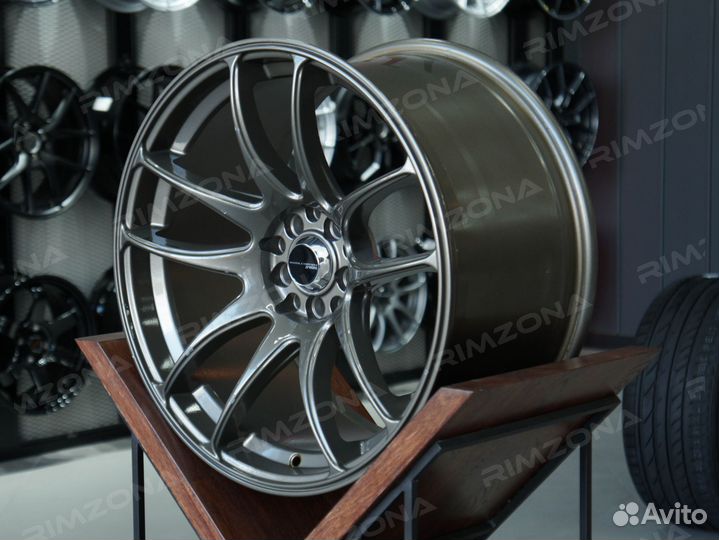 Литые диски work R18 для Volkswagen. Рассрочка