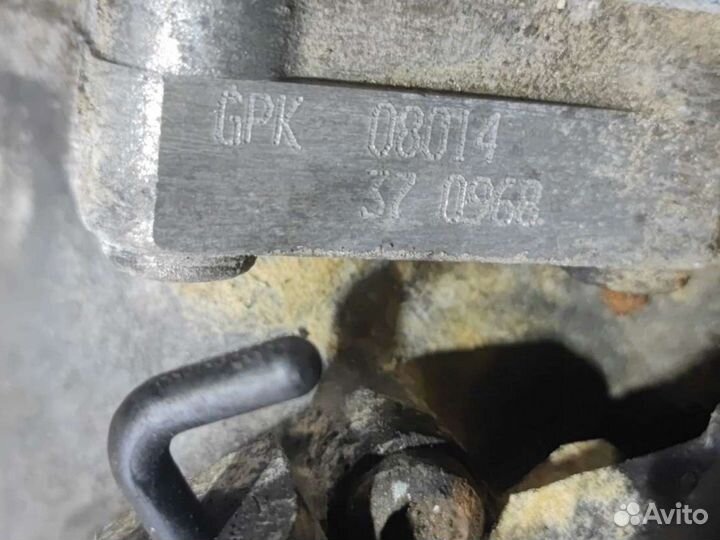 Кпп механическая (МКПП), Audi A2 2003