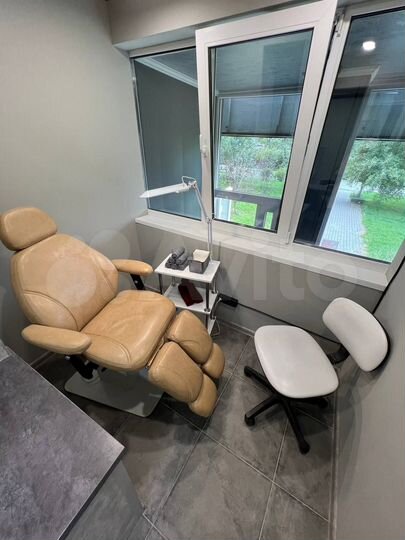 Аренда кабинета педикюра, 16 м²