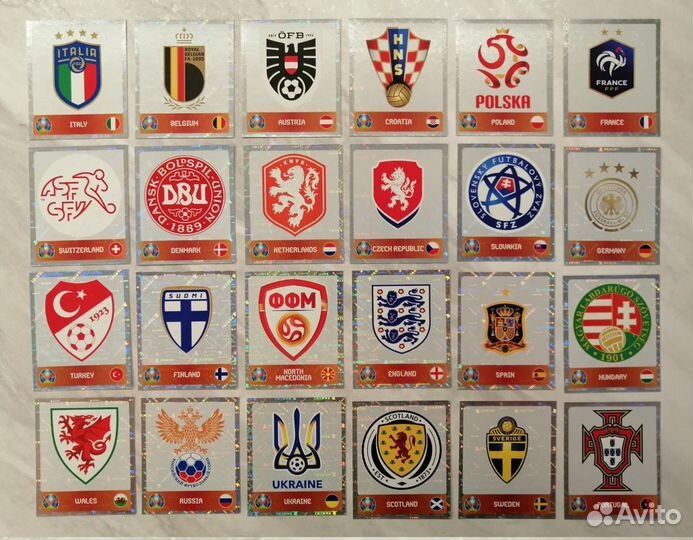 Panini Uefa Euro 2020 Tournament Edition