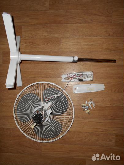 Лопость для вентилятора 1 шт