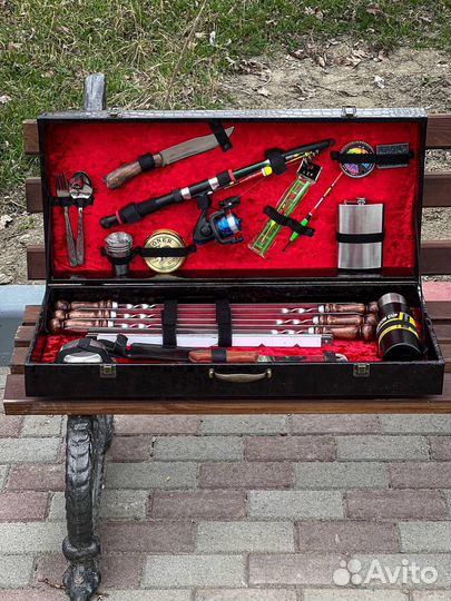 Шашлычный набор рыбака