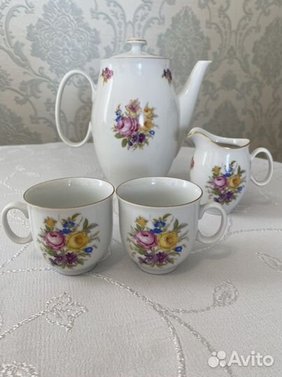 Фарфоровая посуда СССР