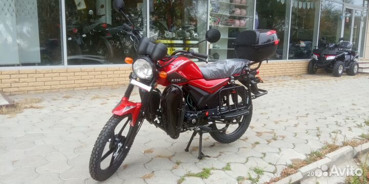 Мопед комета люкс