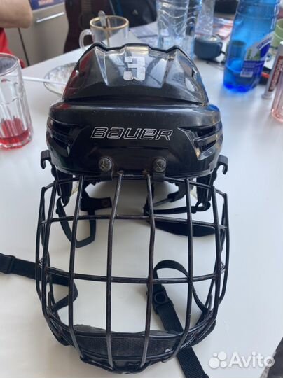 Хоккейный шлем bauer
