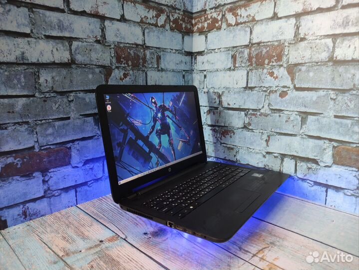 Игровой ноутбук HP core i3/16gb/r5m330