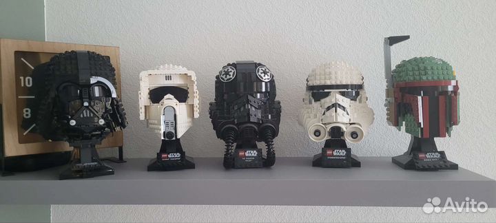 Коллекция Lego star wars