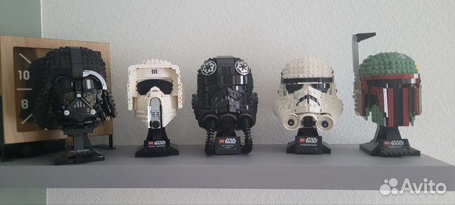 Коллекция Lego star wars