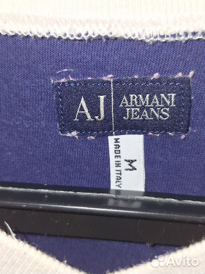 Armani Made in Italy футболка и кепка/ бейсболка