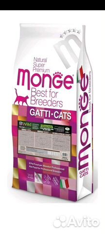 Корм для кошек беззерновой