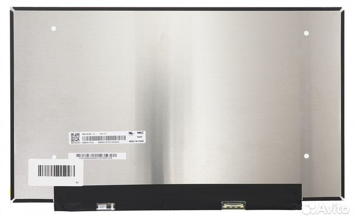 Матрица MB156CS01-6, 30 Pin eDP, 1920x1080, HIS, м