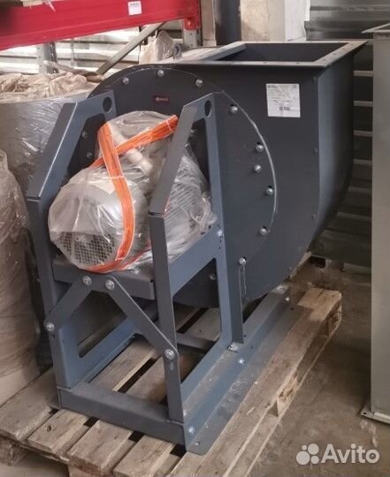 Вентилятор вцп№6,3 11кВт