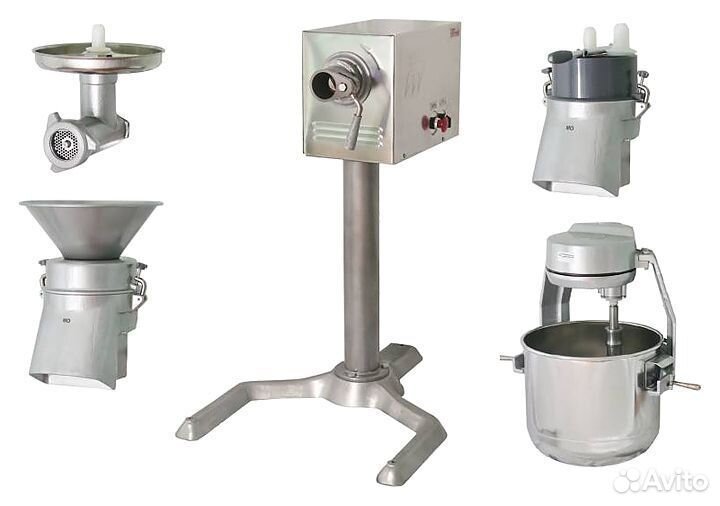 Машина кухонная универсальная укм-01