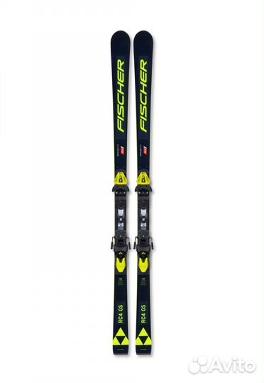 Горные лыжи Fischer RC4 GS FIS 163 + RC4 Z13 GW