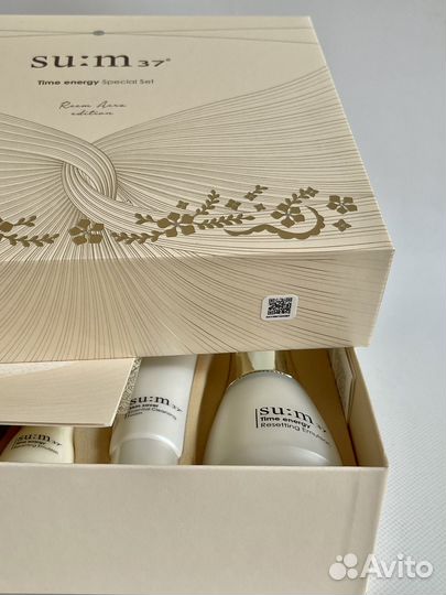 SUM37 Антивозрастной набор Time Energy 2 Set