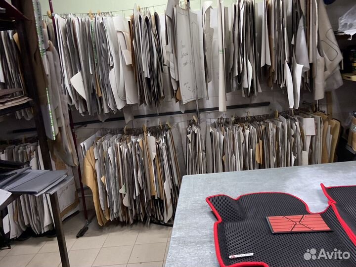 Ева Коврики Эва/Eva с бортами 3D