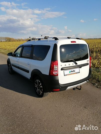 ВАЗ Largus Cross 1.6 МТ, 2021, 63 000 км