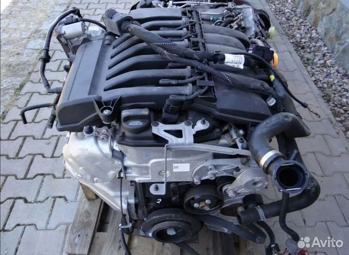 Двигатель Audi Q7 3.6 BHK