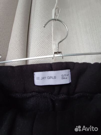 Брюки утепл, подростковые, для низких