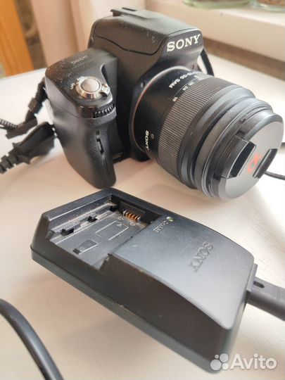 Фотоаппарат Sony Alpha dslr-A290 Kit