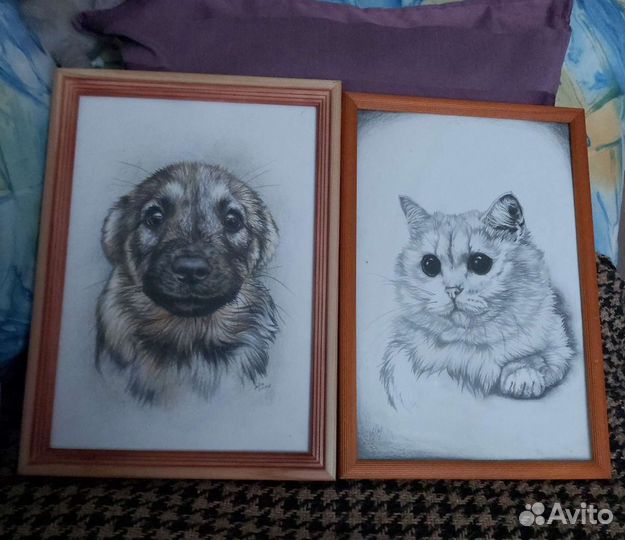 Картина карандашом
