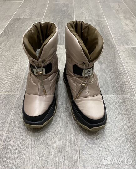 Ботинки дутики женские зимние