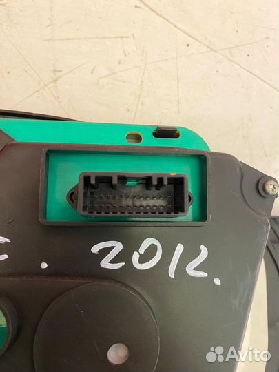 Renault Sandero Приборная панель