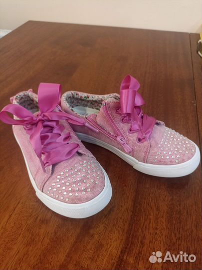 Кеды для девочки, 34 размер