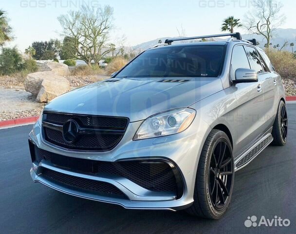 Передний бампер Мерседес мл166 / Mercedes ML166