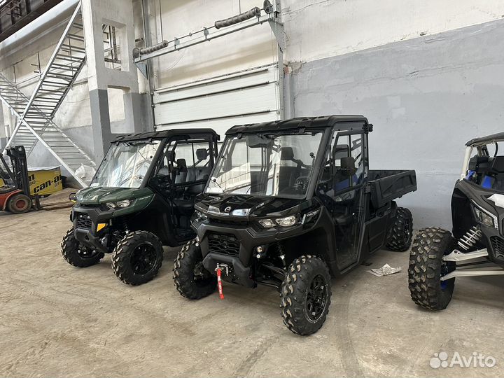 Новый Can-am Traxter Hd10 PRO XU + кабина 2023 BRP