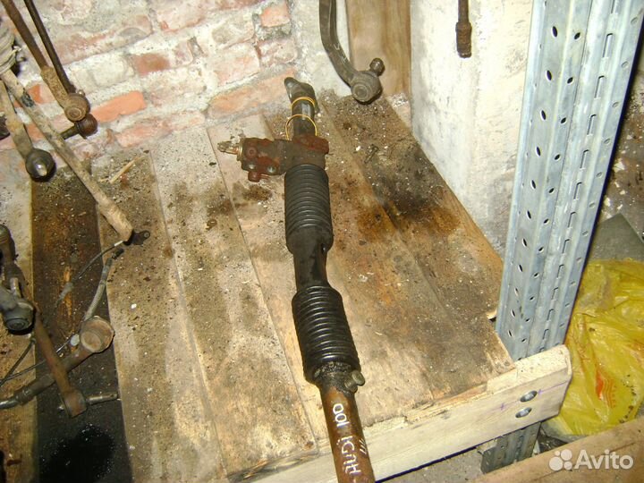 Рулевая рейка с гур Ауди 100 С3 44 Audi 100 C3 44