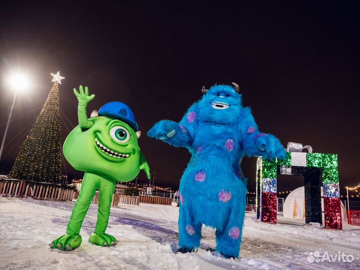 Ростовые куклы, Аниматоры, Костюмы в аренду