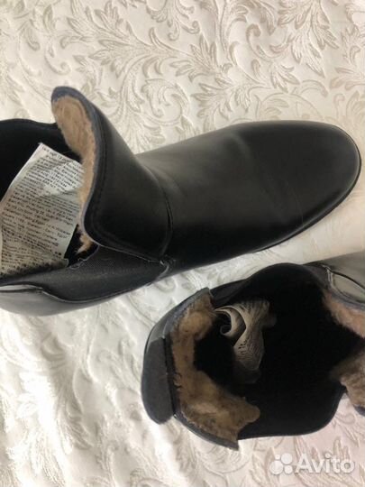 Утепленные сапоги для верховой езды